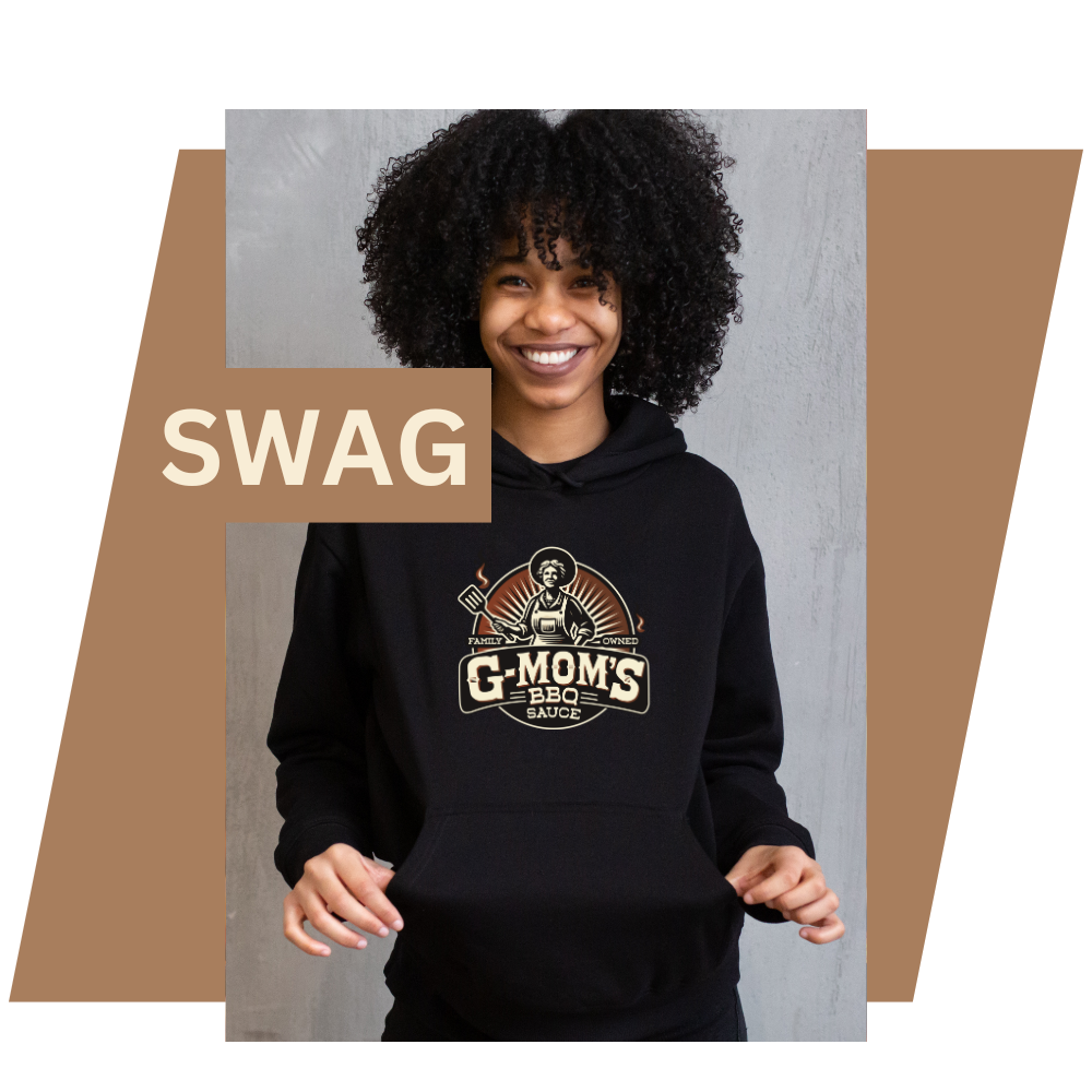 G-Mom's BBQ Sauce-SWAG