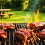 easy ribs on the grill
