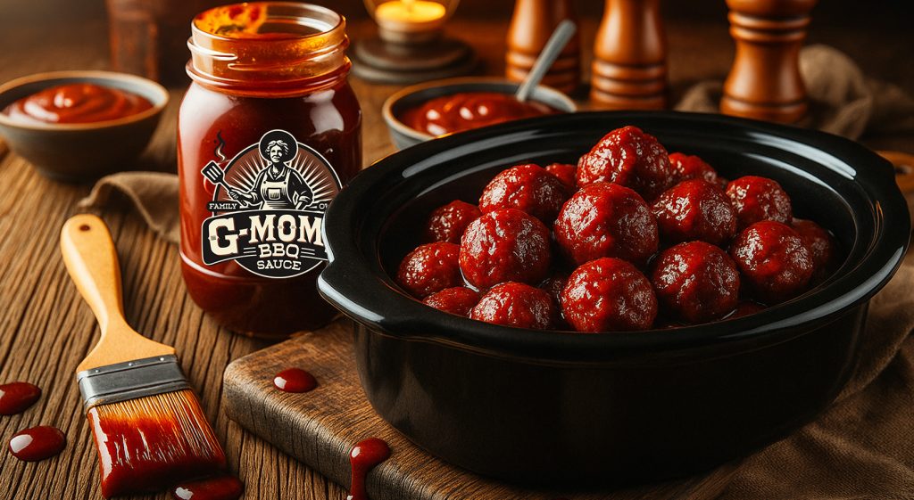 healthy bbq turkey meatball recipe